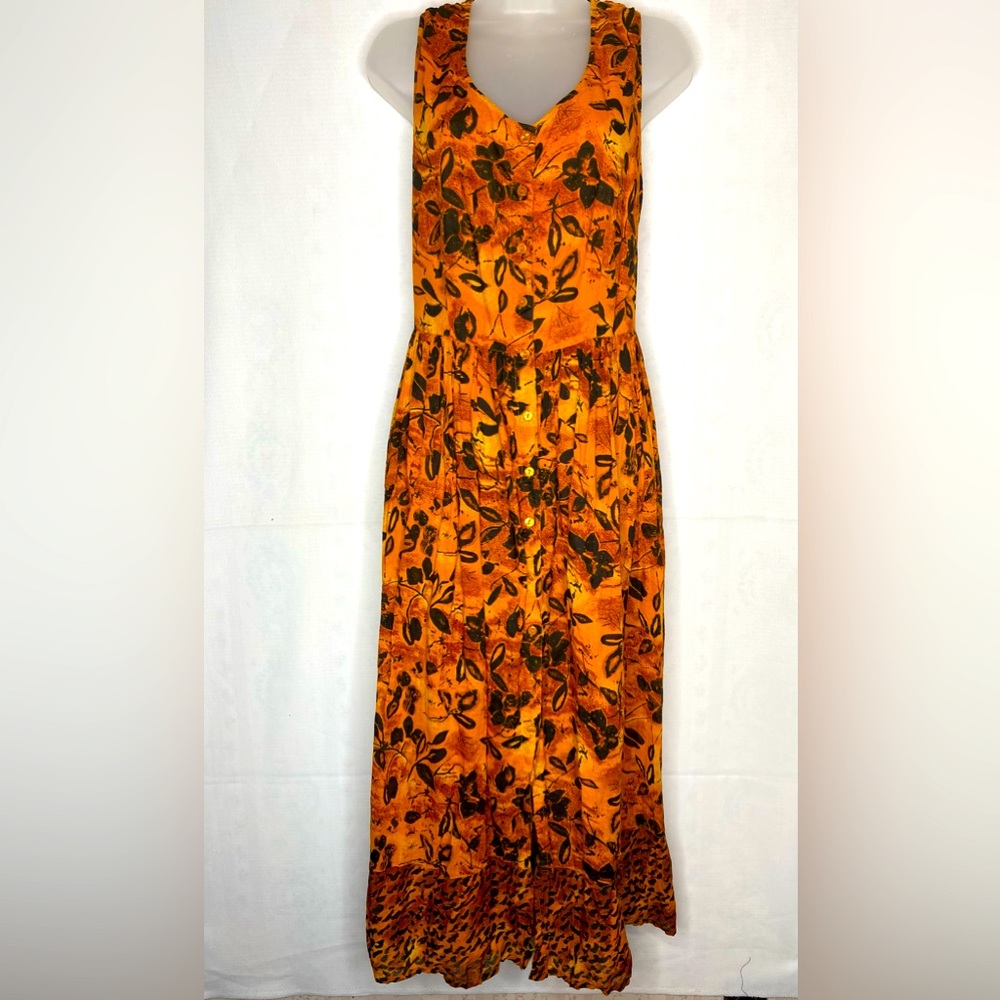 Floral Print Summer / Beach Dress size 18-20